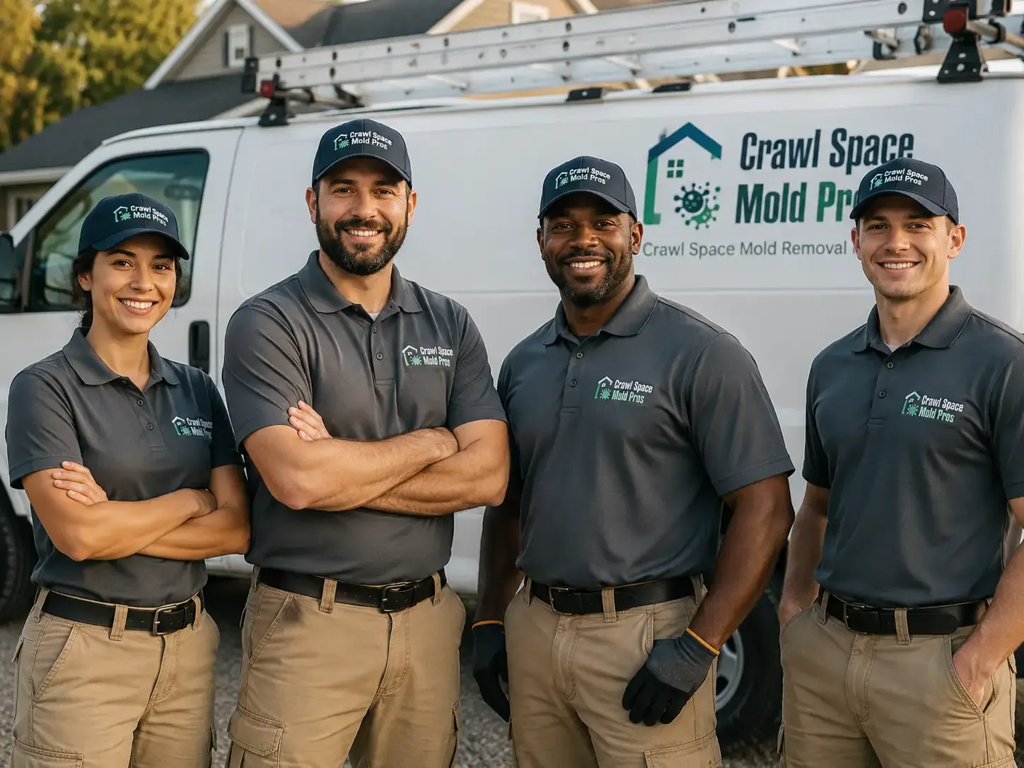 Crawl Space Mold Removal company in Bloomfield, IA