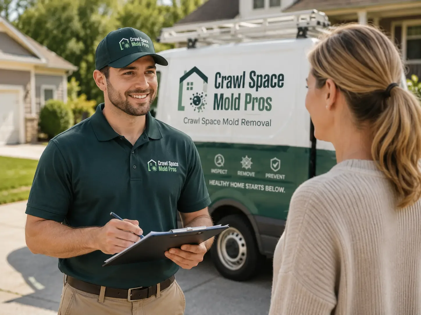 Crawl Space Mold Removal Bloomfield, IA FAQs